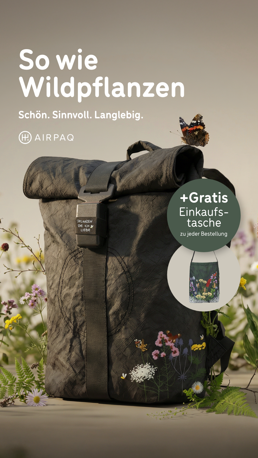 Airpaq Facebook ad from Mar 12, 2026