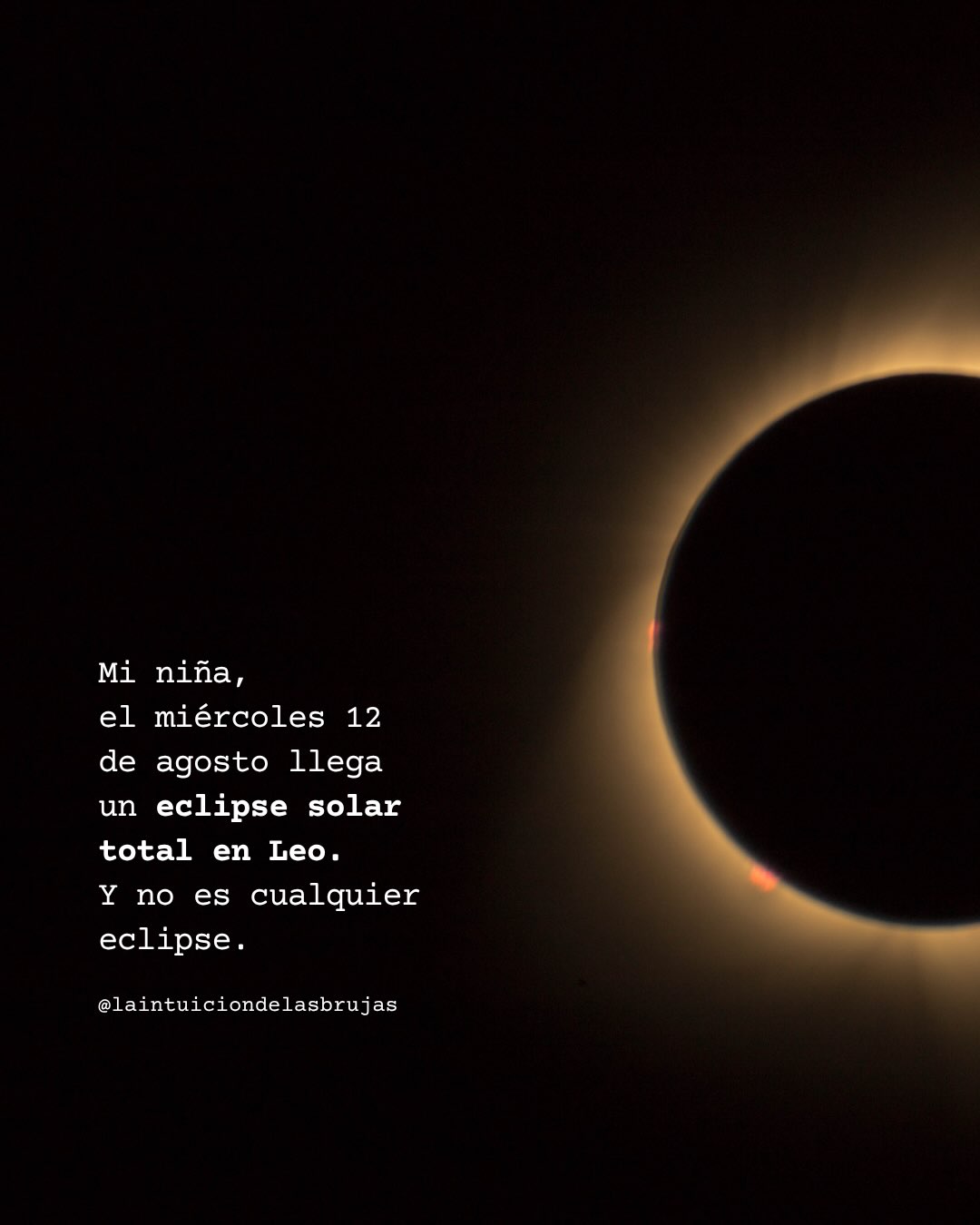 La Intuición De Las Brujas Facebook ad
