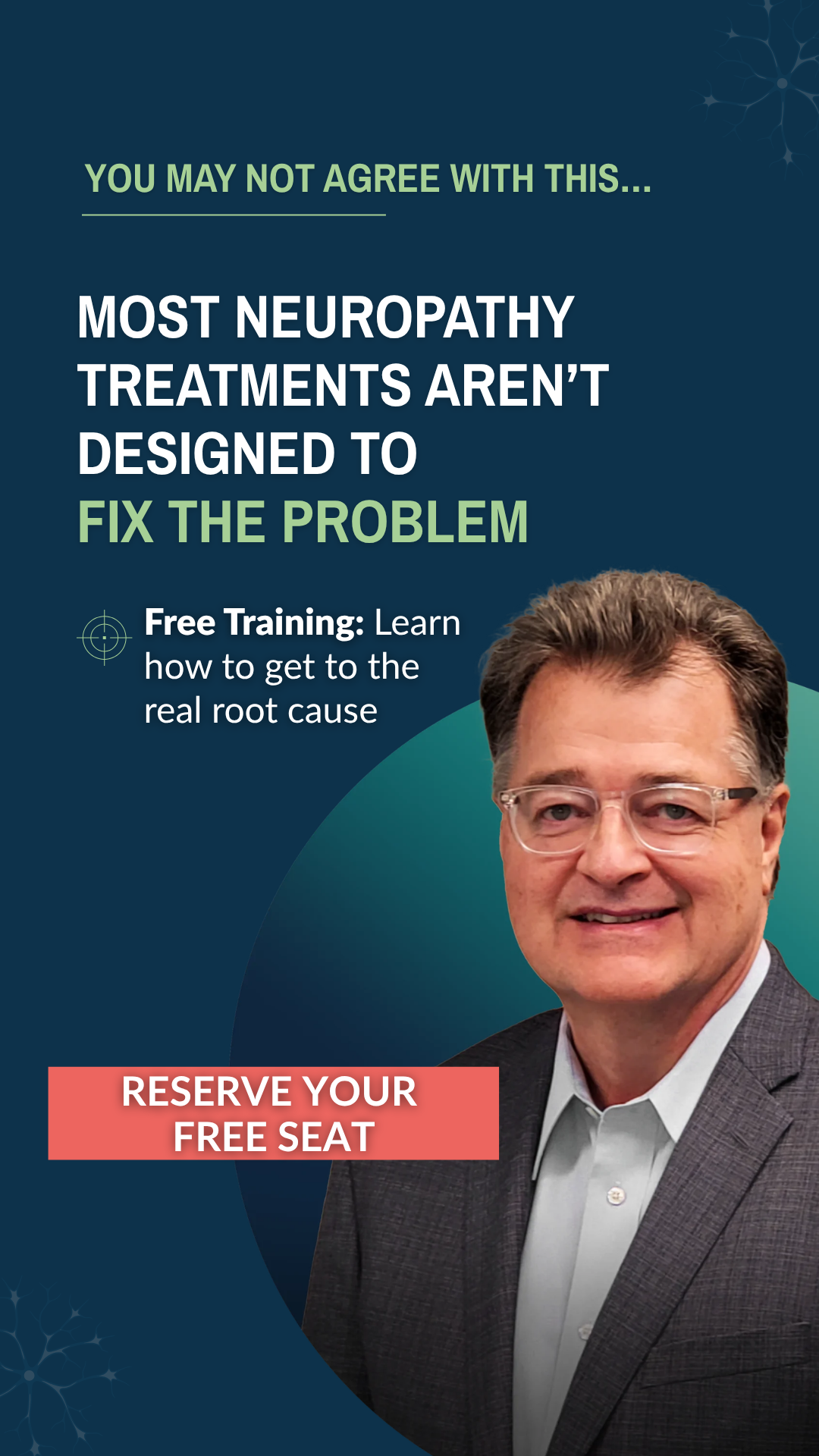 Hope Nerve Regeneration Center Facebook ad from Jun 18, 2026