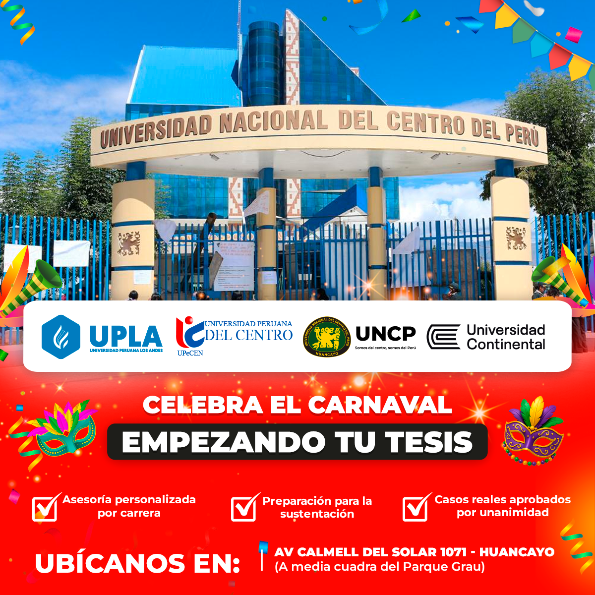 Grupo Altamirano Facebook ad