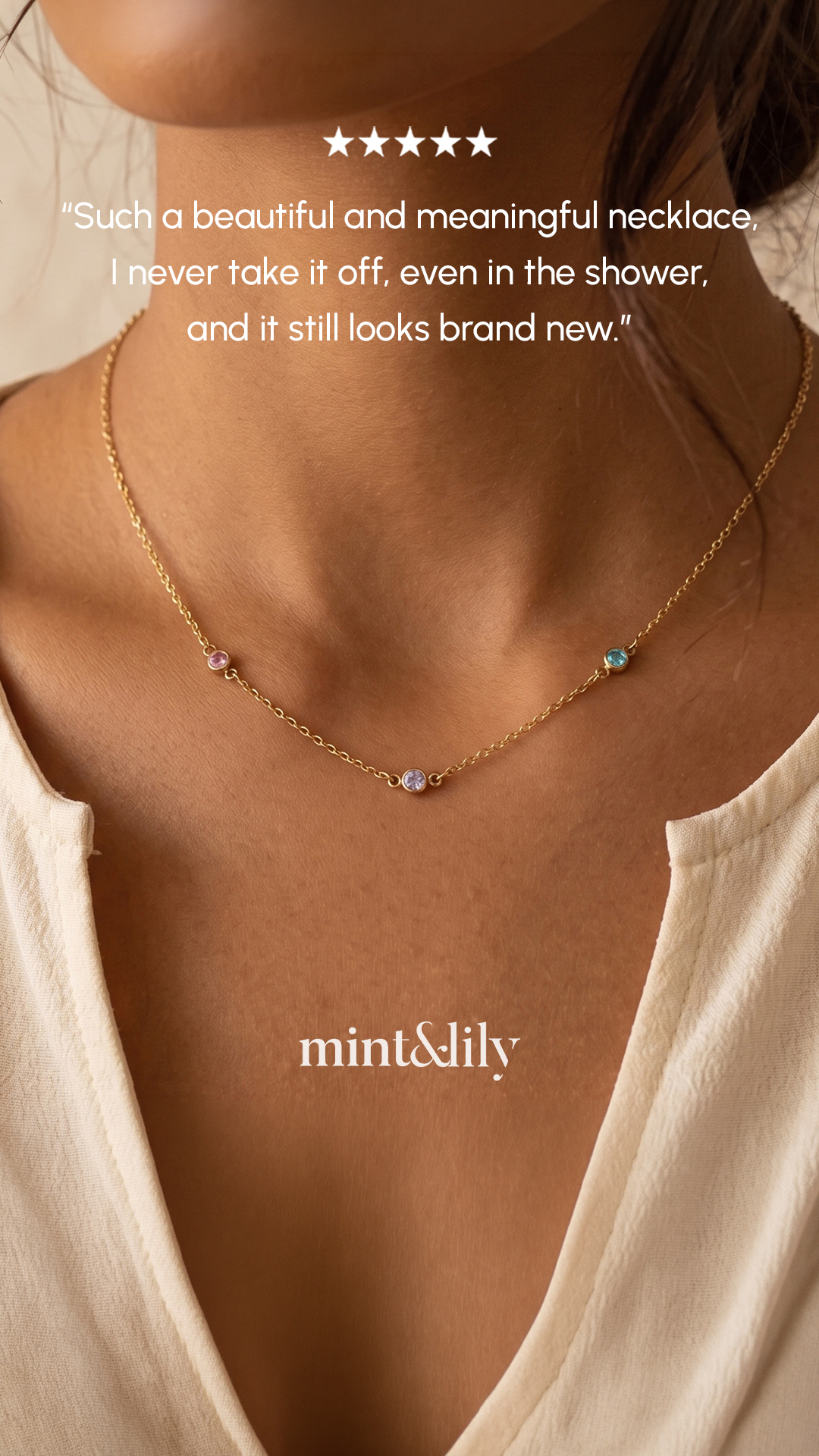 MINT & LILY Facebook ad