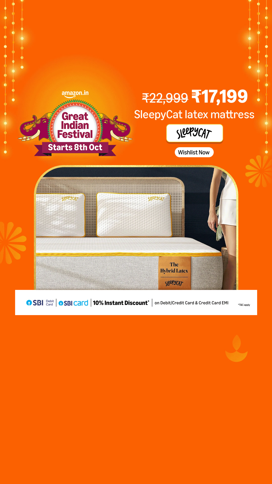 Amazon India Facebook ad: Upgrade your workspace