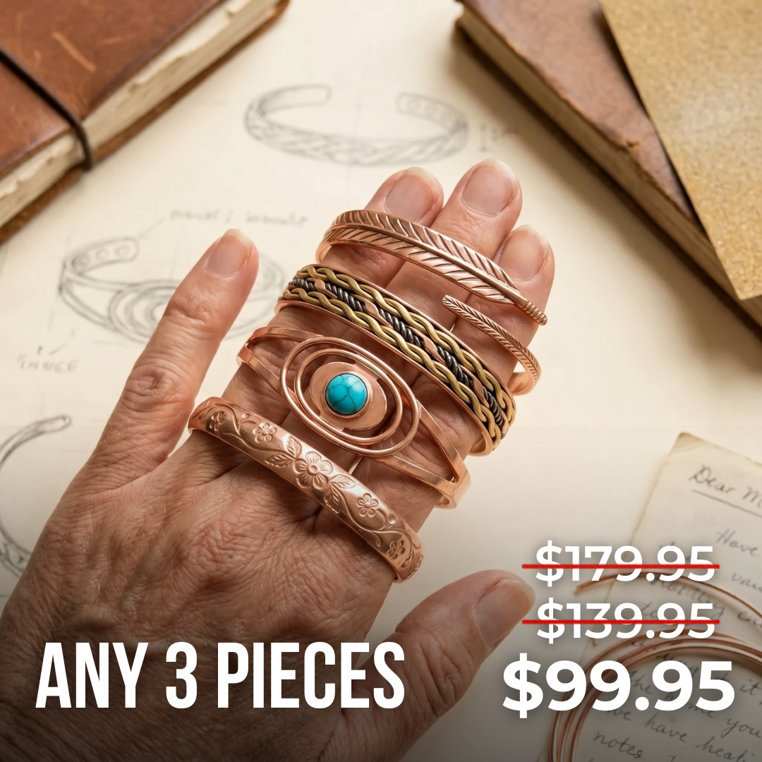 Vera’s Copper Jewelry Facebook ad