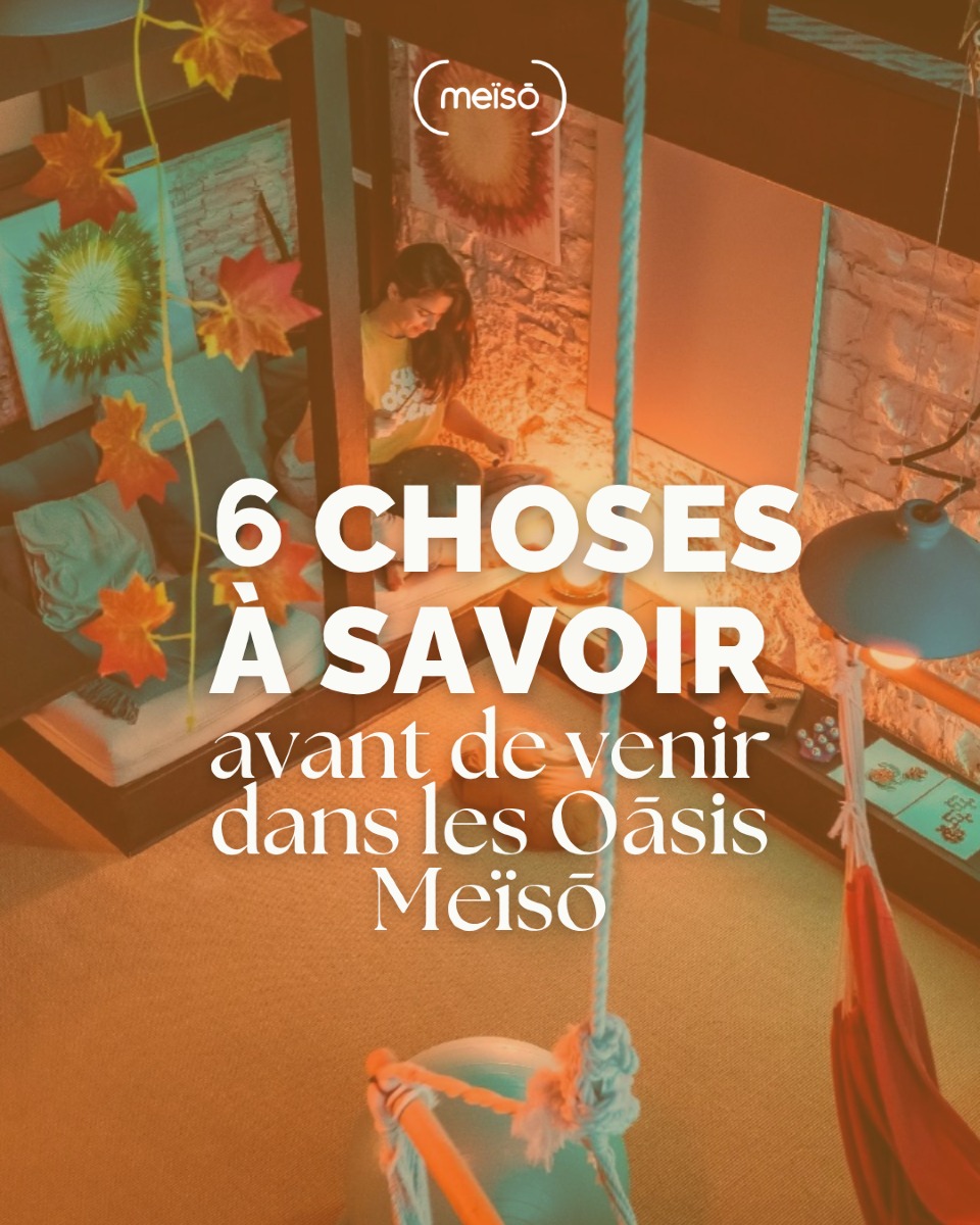 Meïsō - Le Centre de Flottaison Facebook ad: Meïsō n’est pas un spa ou un institut…