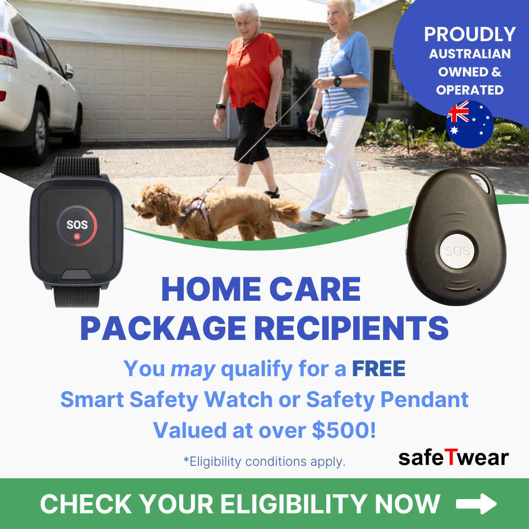 SafeTwear Facebook ad: Live life with freedom and security.