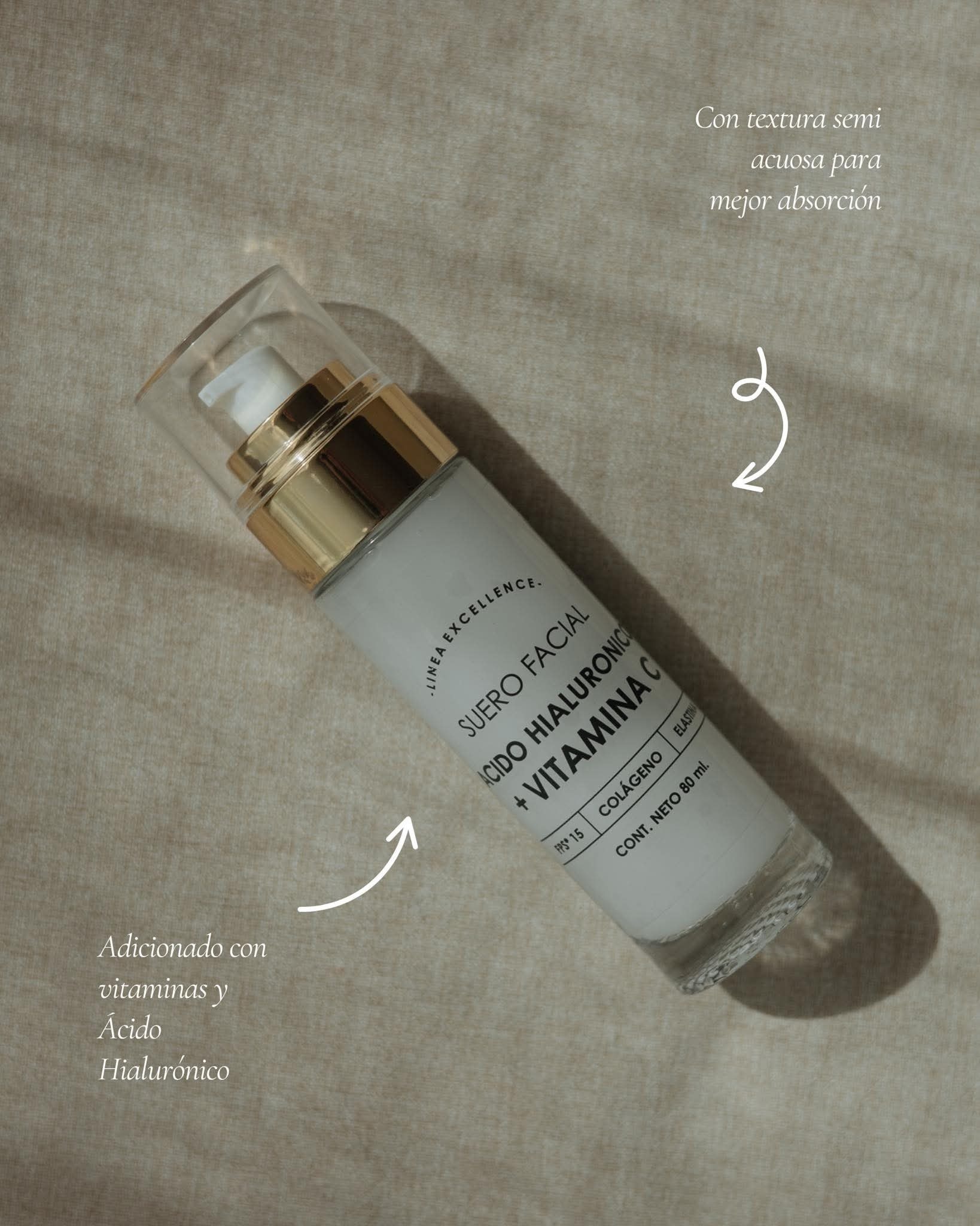 Perfumeria La Purisima Facebook ad: Con ingredientes como ácido