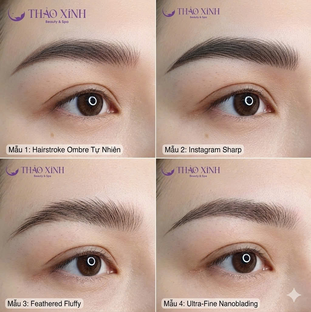 Thẩm Mỹ Thảo Xinh - CN Nha Trang Facebook ad: Chỉ còn 15 suất làm mày 399k => Đăng ký ngay