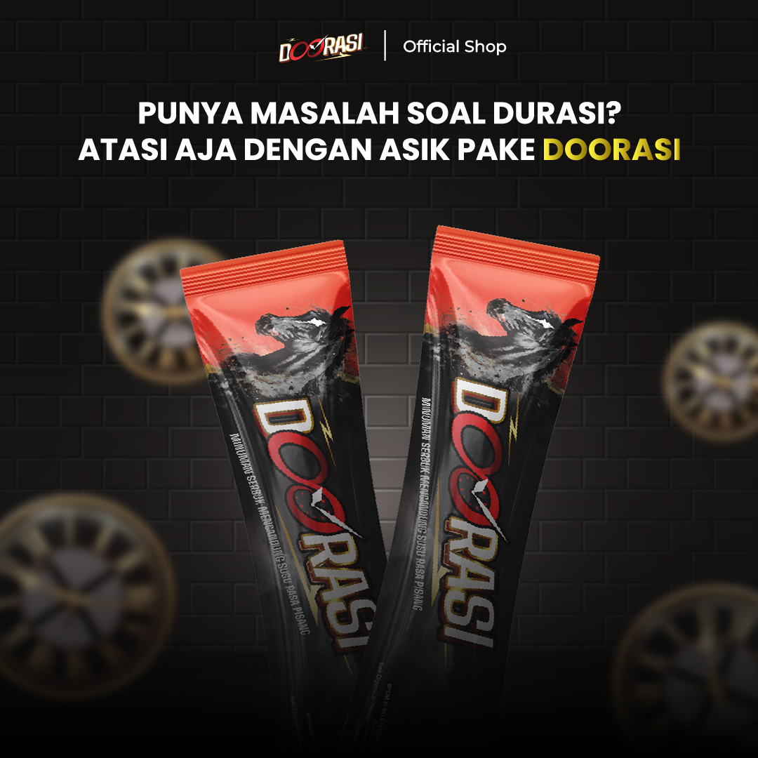 Doorasi - Suplemen Pria Facebook ad: Bisa COD se-Indonesia