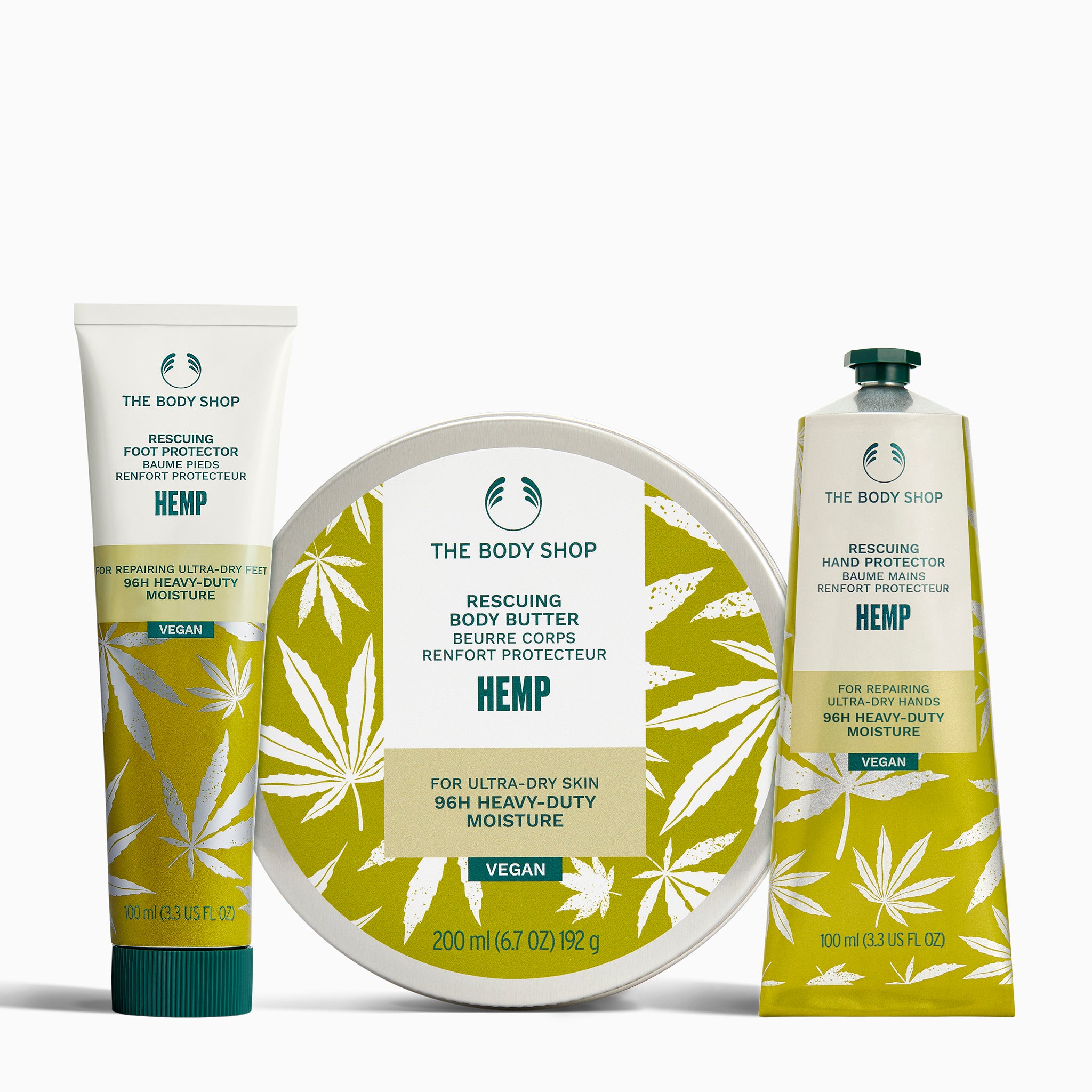 The Body Shop Facebook ad