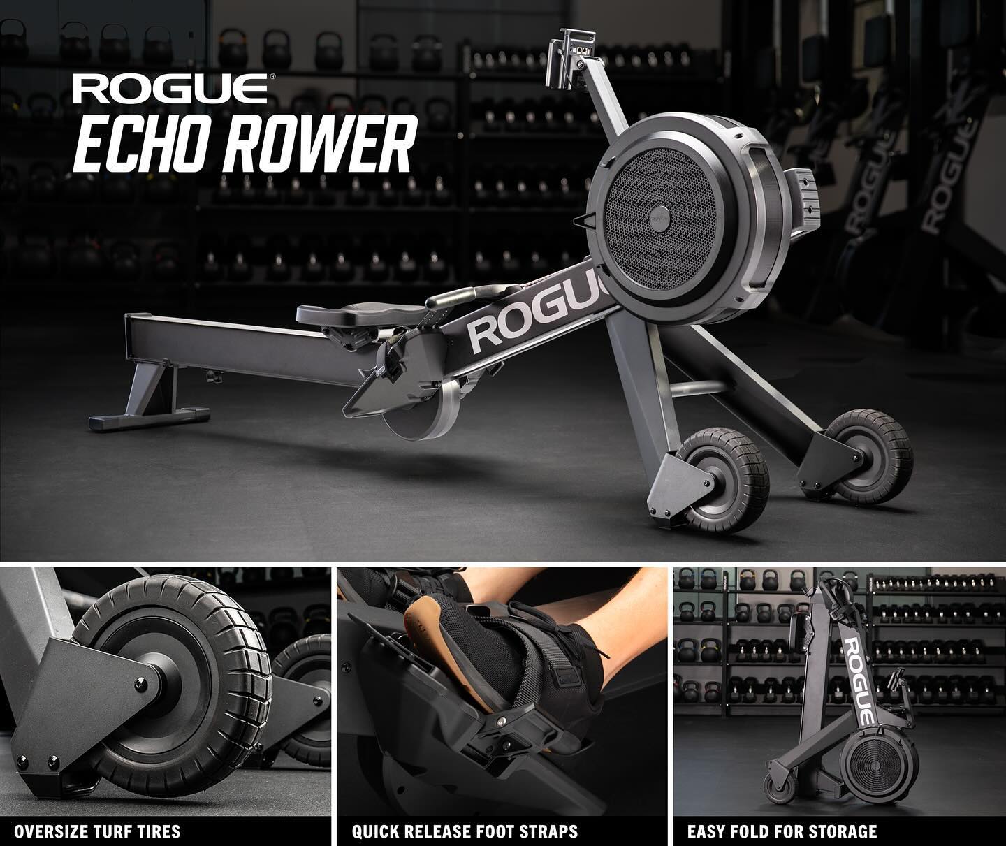Rogue Fitness Facebook ad