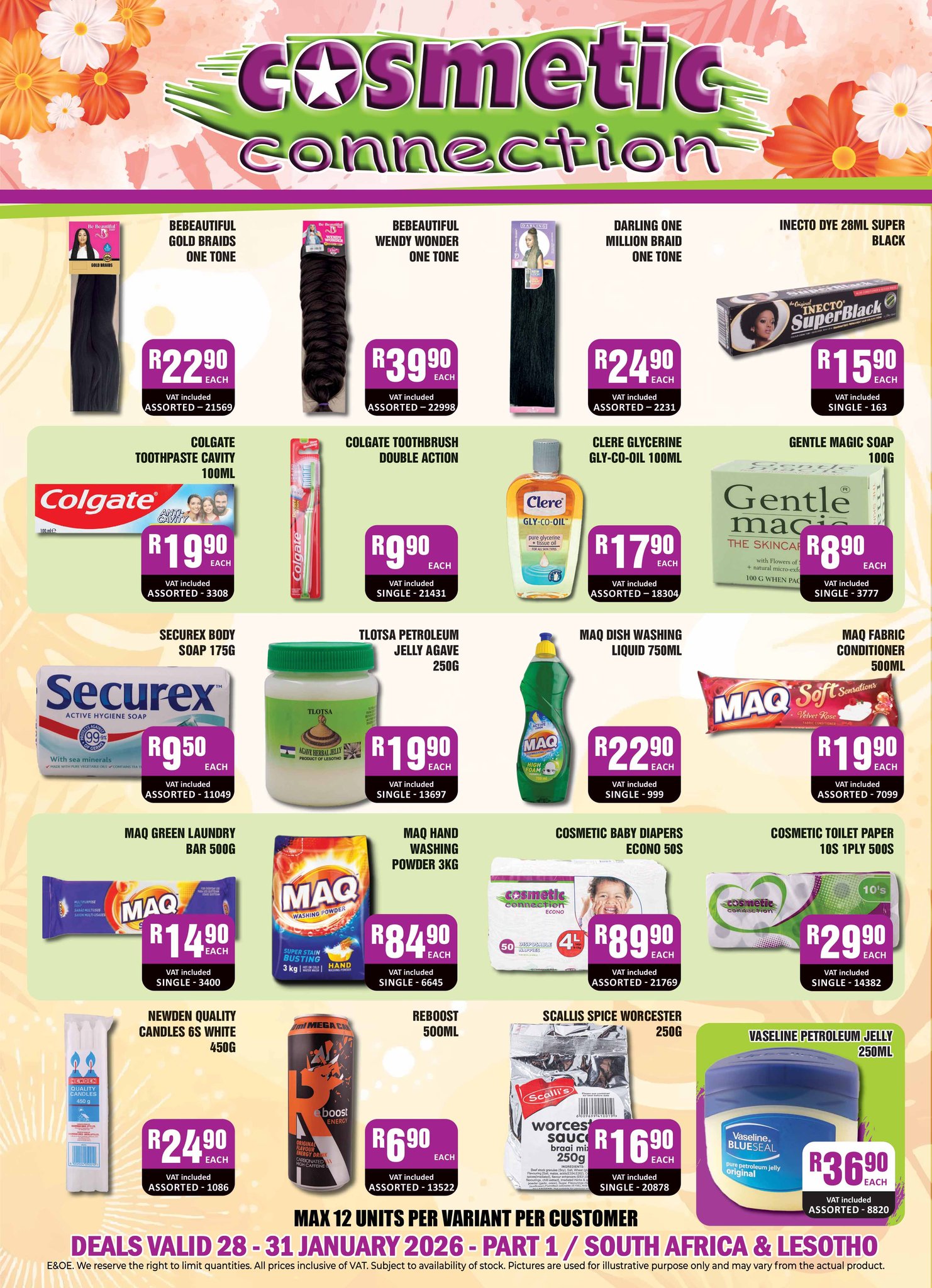 Cosmetic Connection Facebook ad: Cosmetic Connection is bringing the HEAT this summer…
