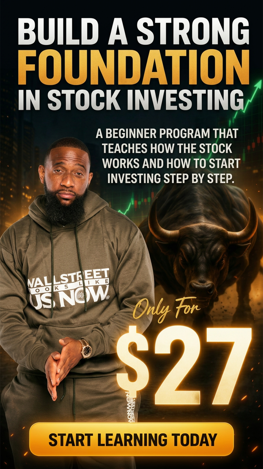 Wall Street Trapper Facebook ad