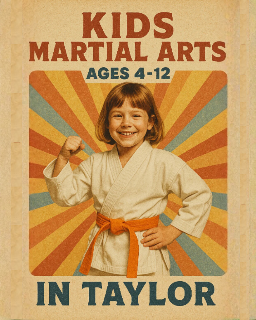 Grand Master Lee Tae Kwon Do Facebook ad