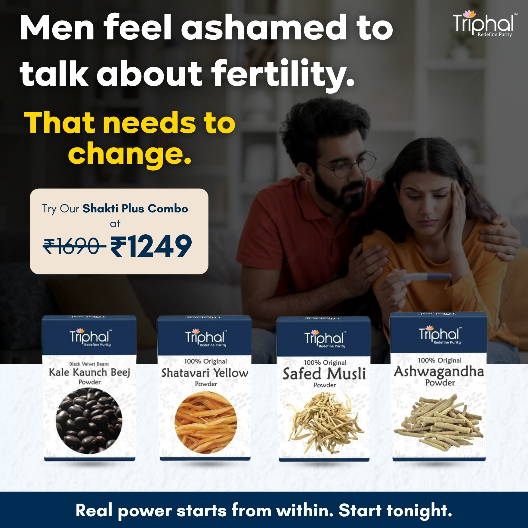 Triphal Facebook ad