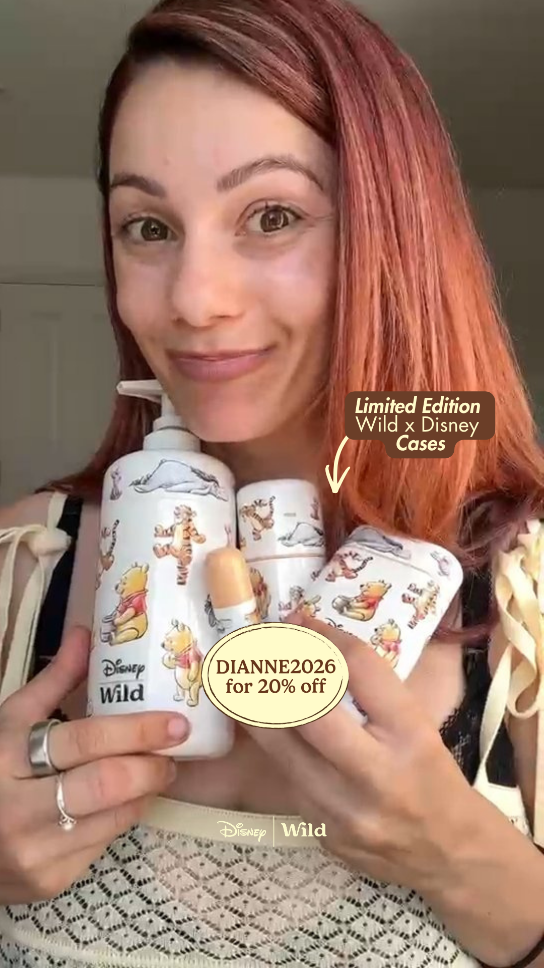 Wild Facebook ad: Get 20% off with code DIANNE2026