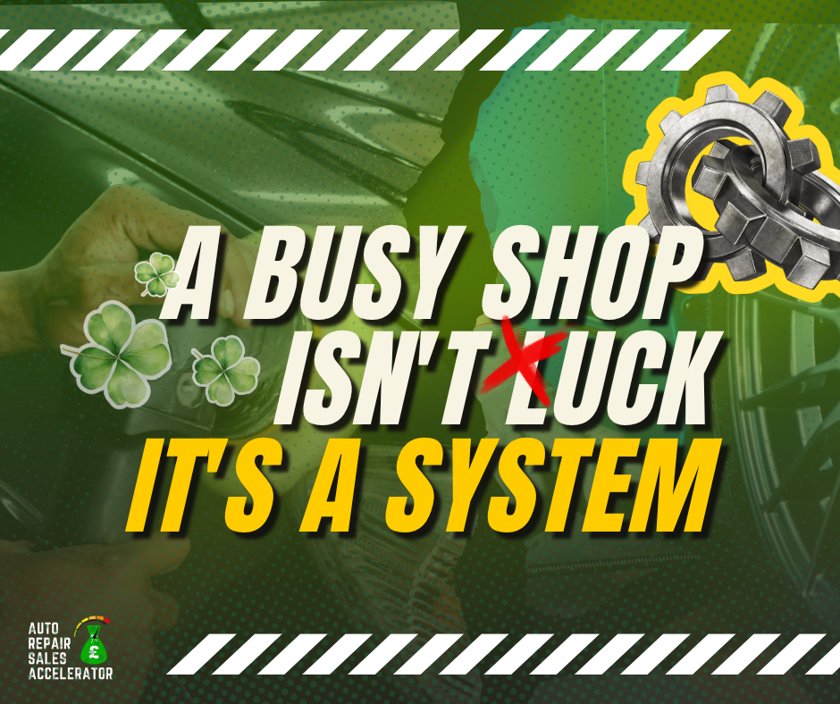 Auto Repair Sales Accelerator Facebook ad: Own a Bodywork Repair Business?