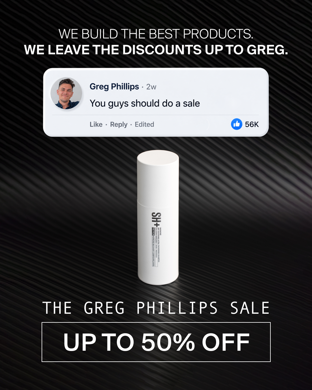 PATRICKS Facebook ad