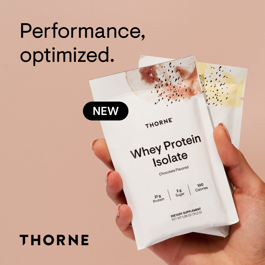 Thorne Facebook ad
