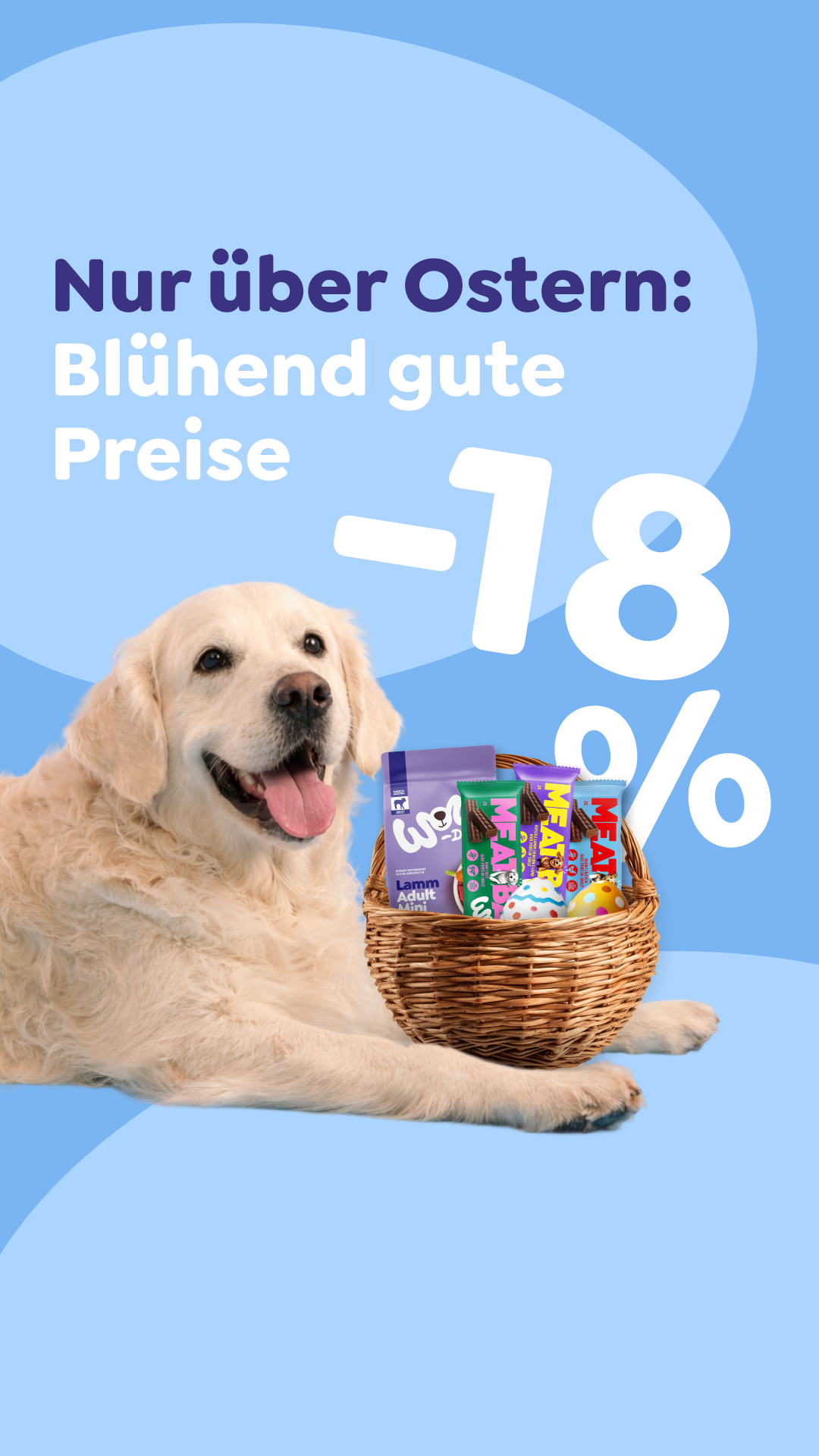 WOW Pet Facebook ad from Apr 1, 2026