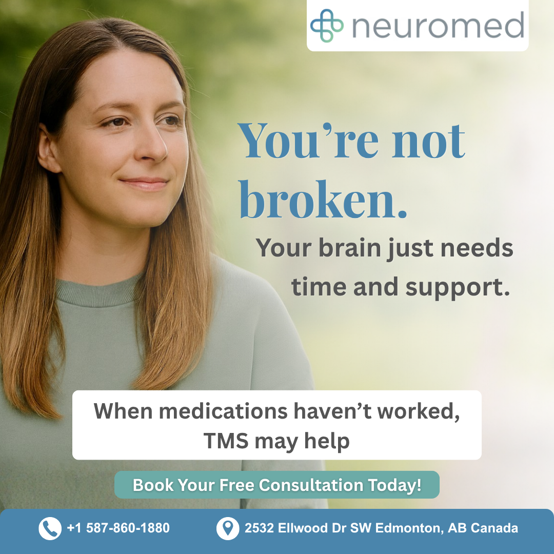 Neuromed Clinic Edmonton Facebook ad