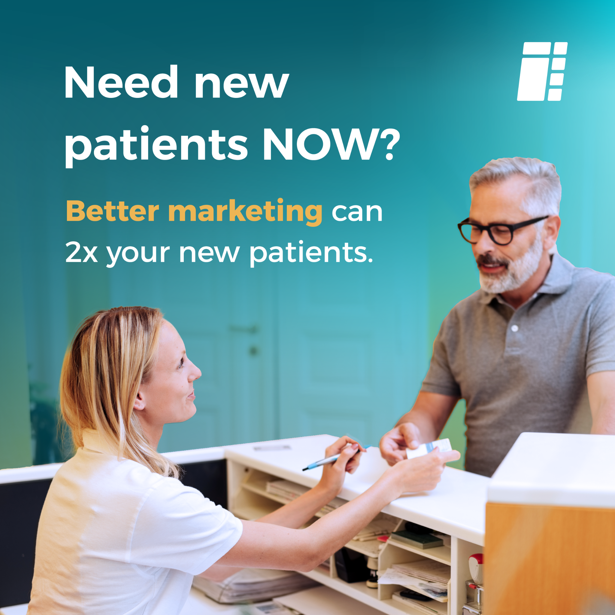 Practice Promotions, Full-Service Clinic Marketing Facebook ad