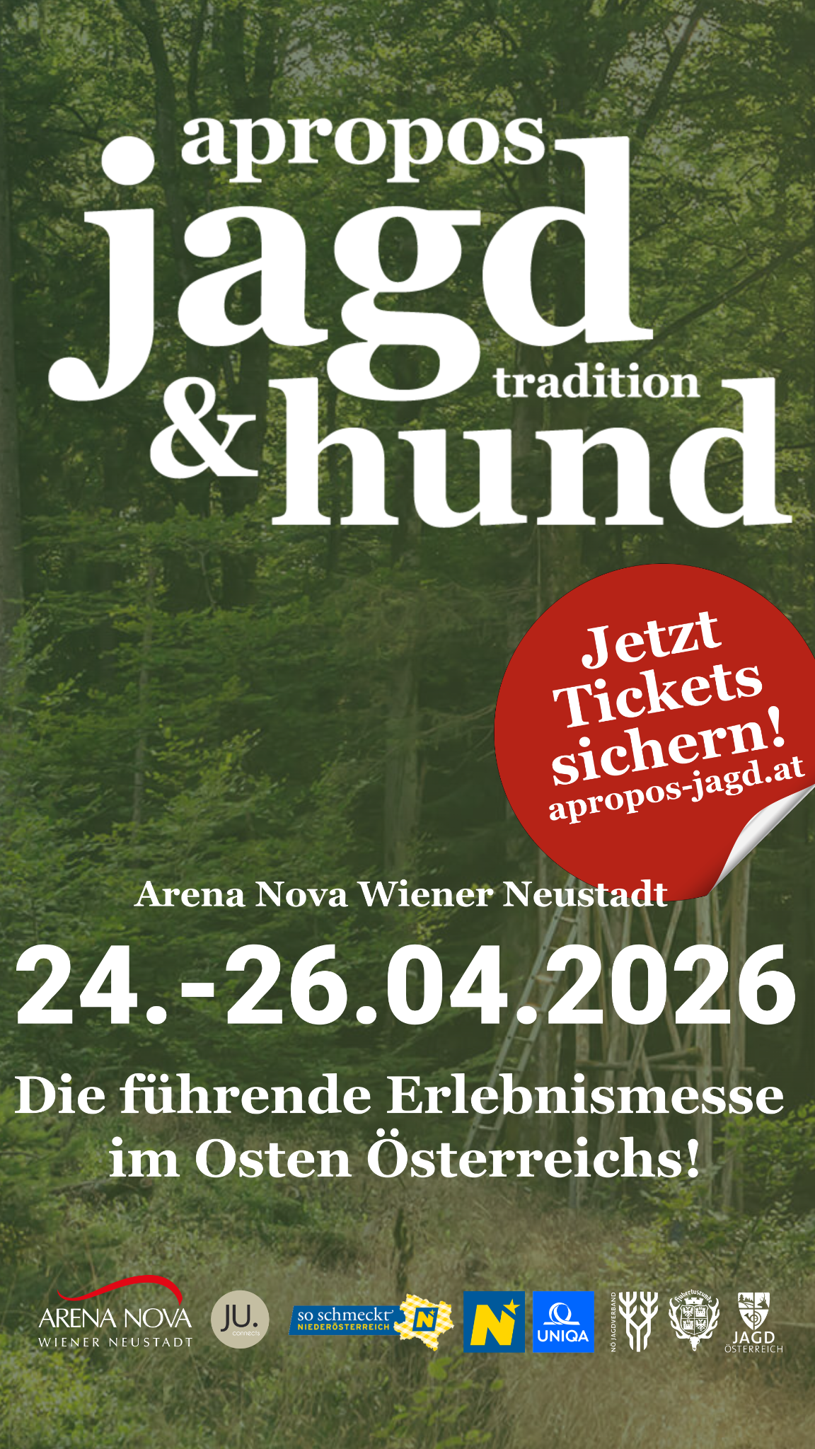 Apropos Jagd Facebook ad from Mar 20, 2026