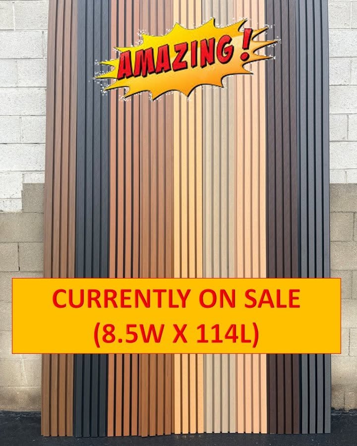 Pascal Angelini Facebook ad: OUTDOOR WPC PANELS