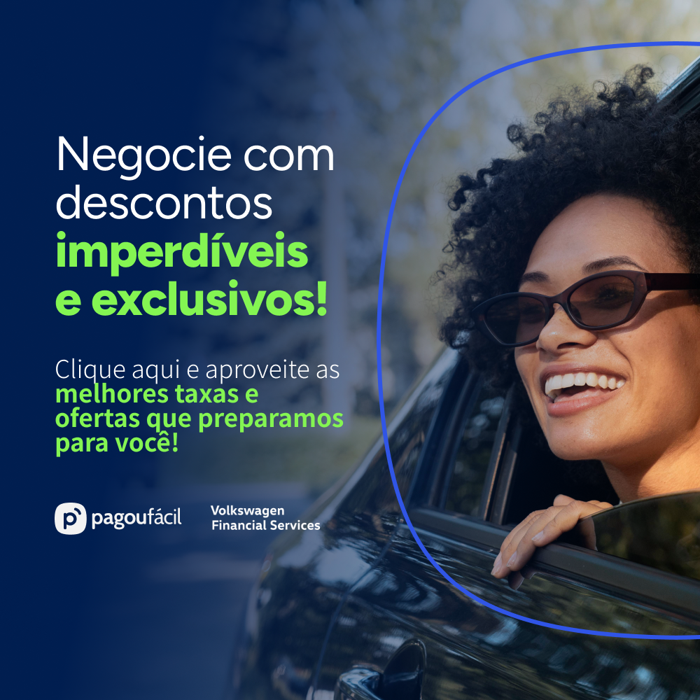 Pagou Fácil Facebook ad from Aug 27, 2024