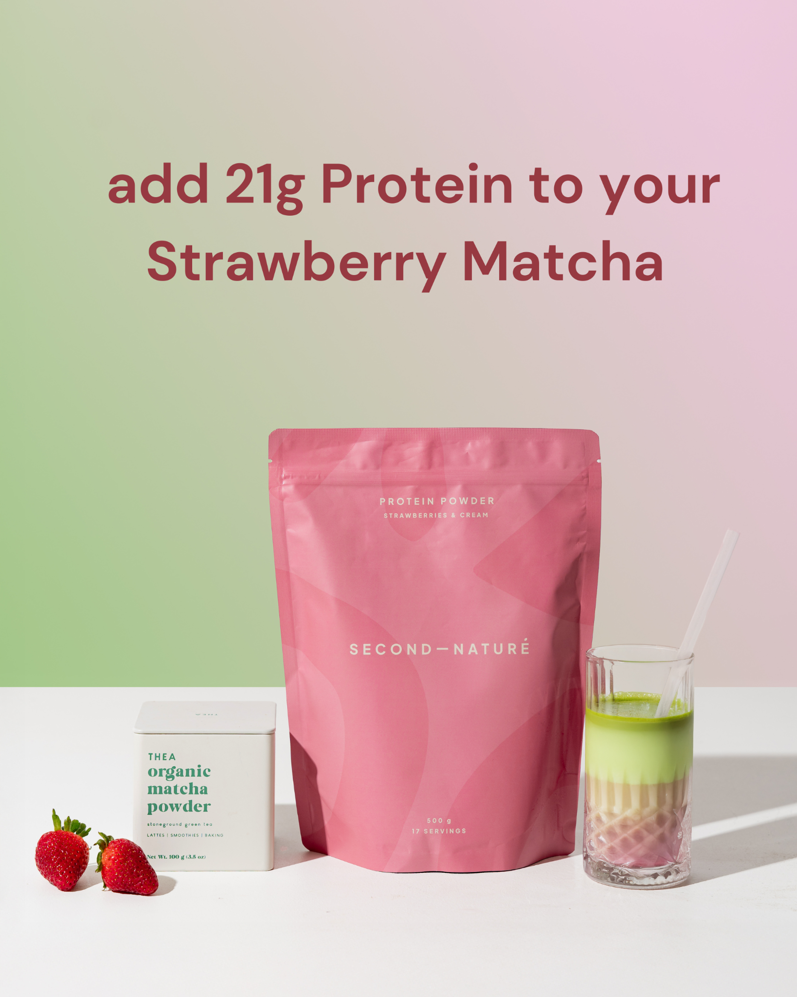 Second Nature Facebook ad