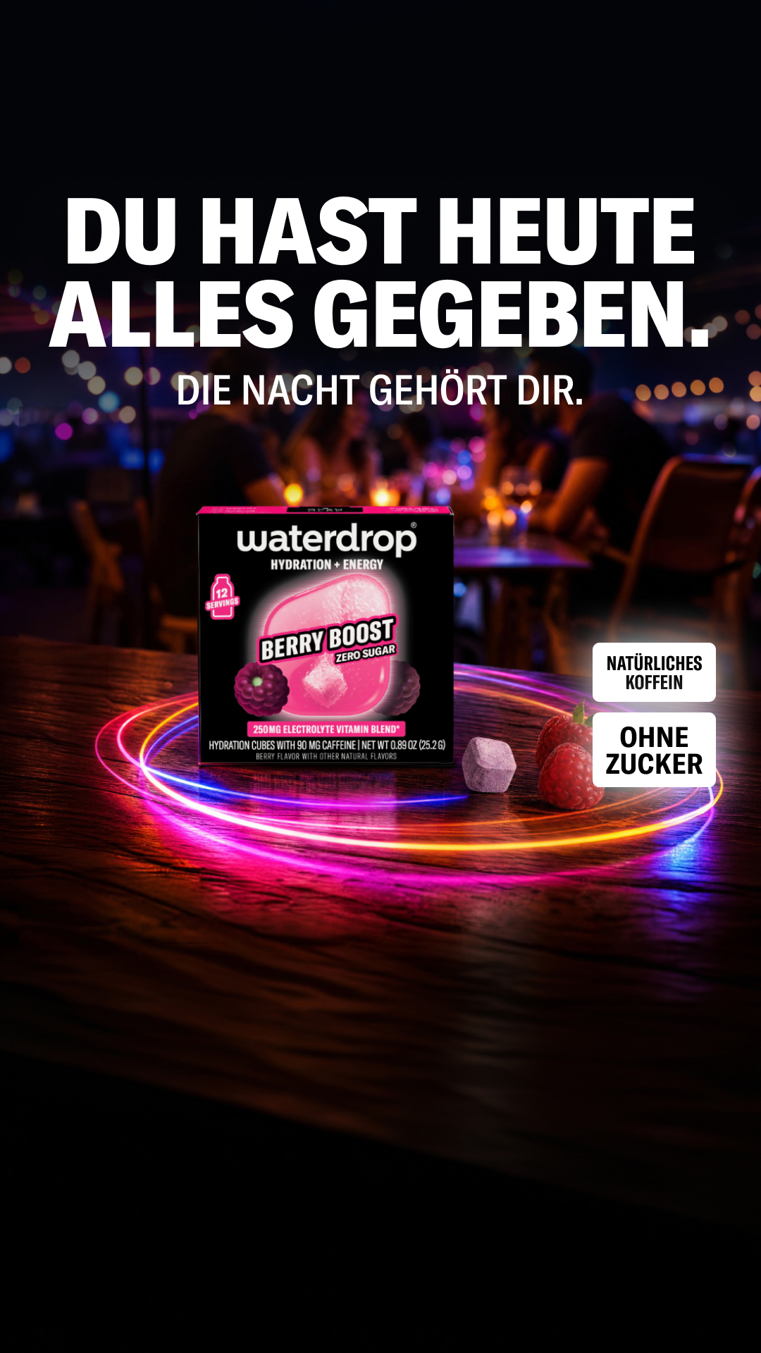 waterdrop Facebook ad