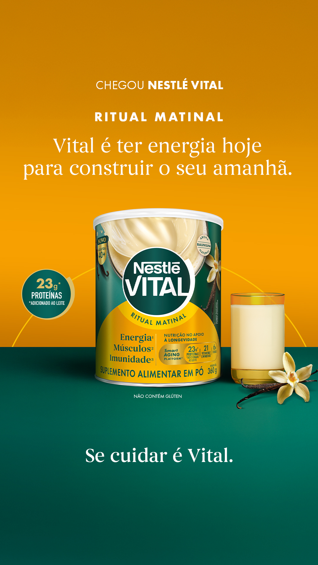 Nestlé Vital Br Facebook ad