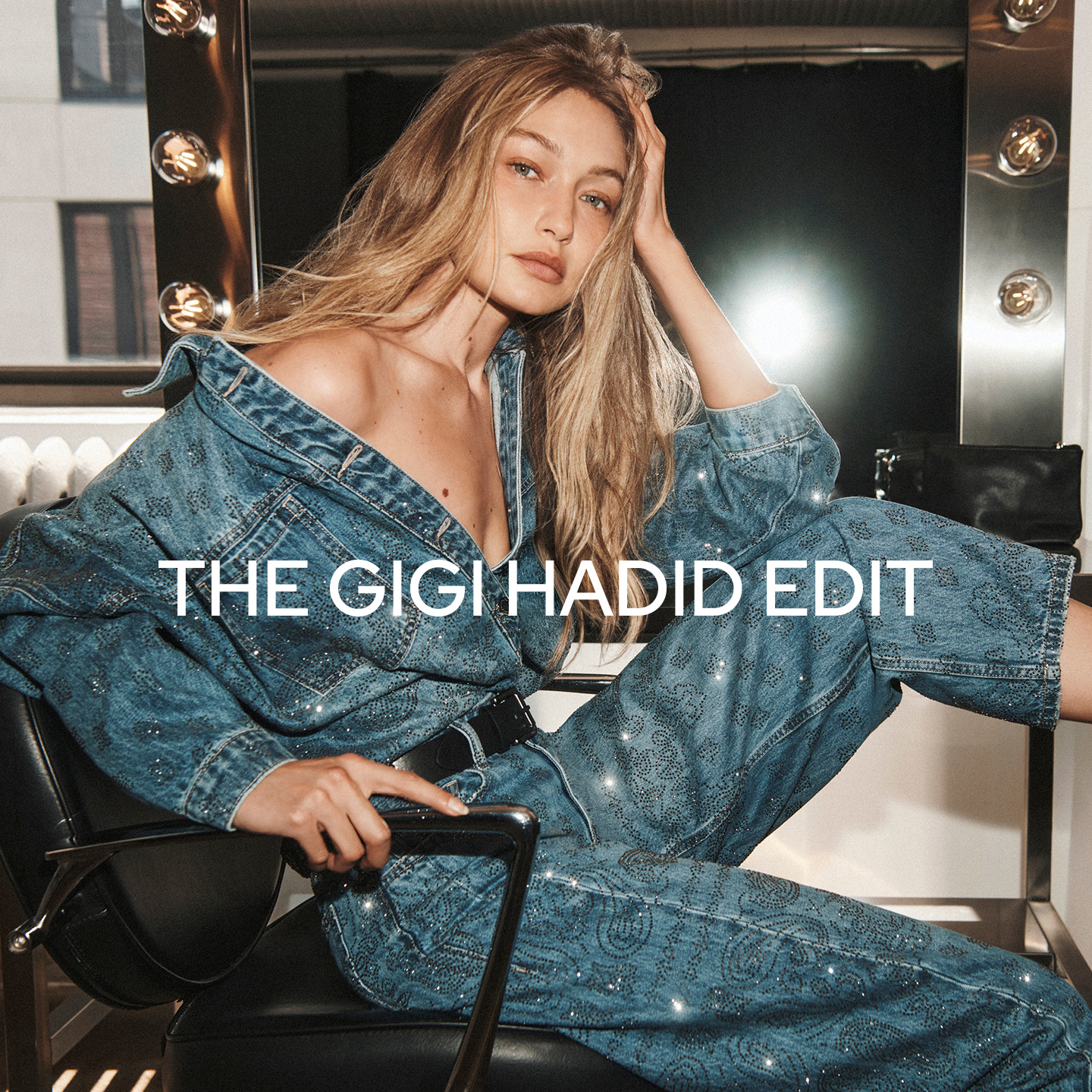 Liu Jo Facebook ad: The Gigi Hadid Edit