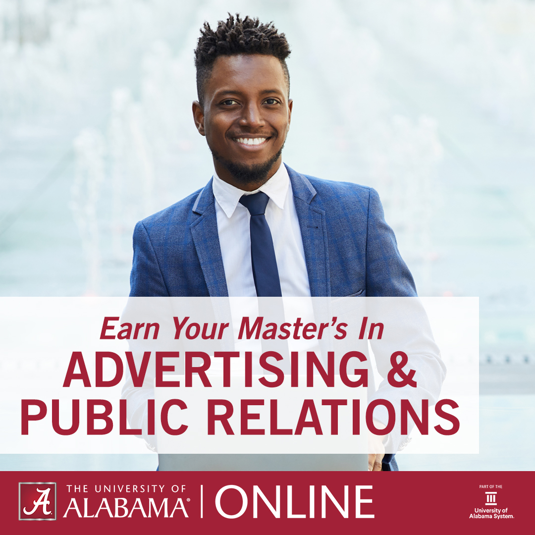 The University of Alabama Online Facebook ad