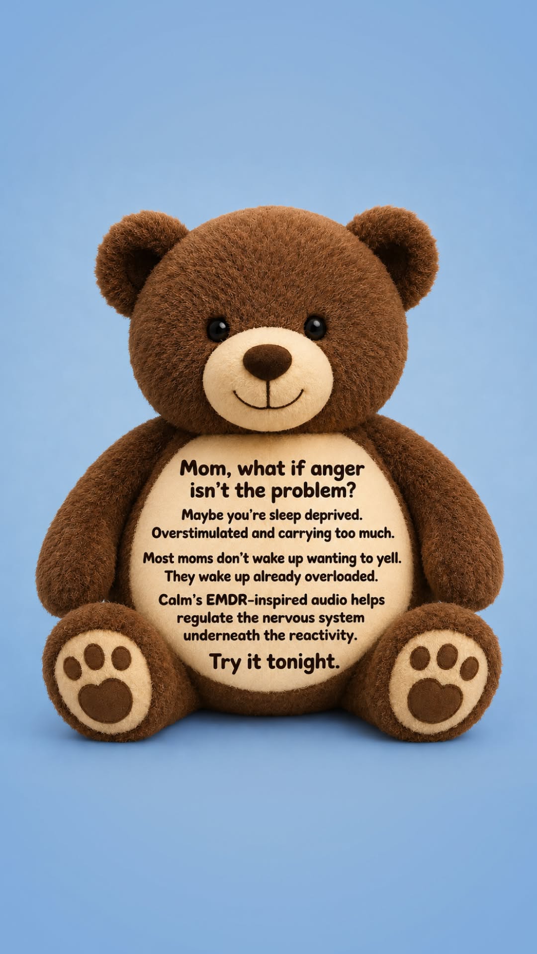 Calm Facebook ad