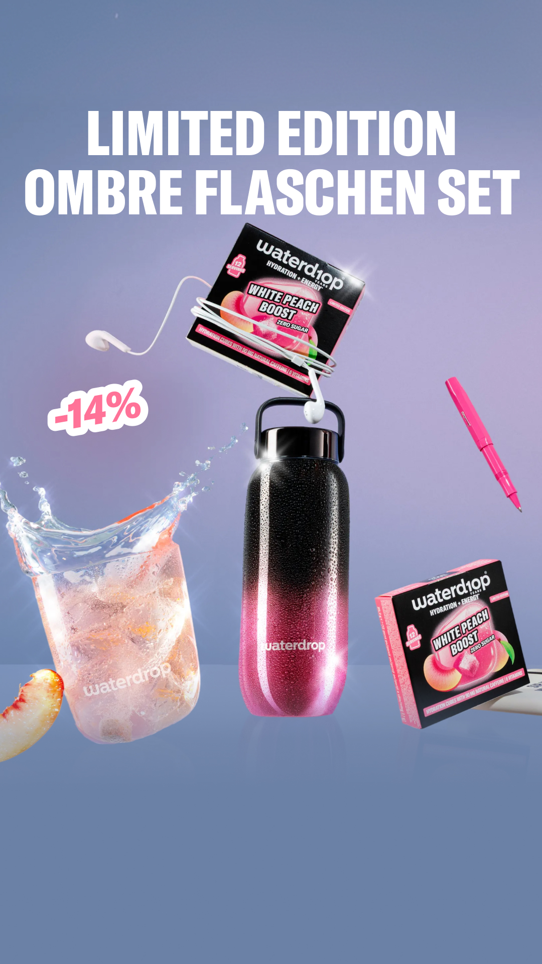 waterdrop Facebook ad