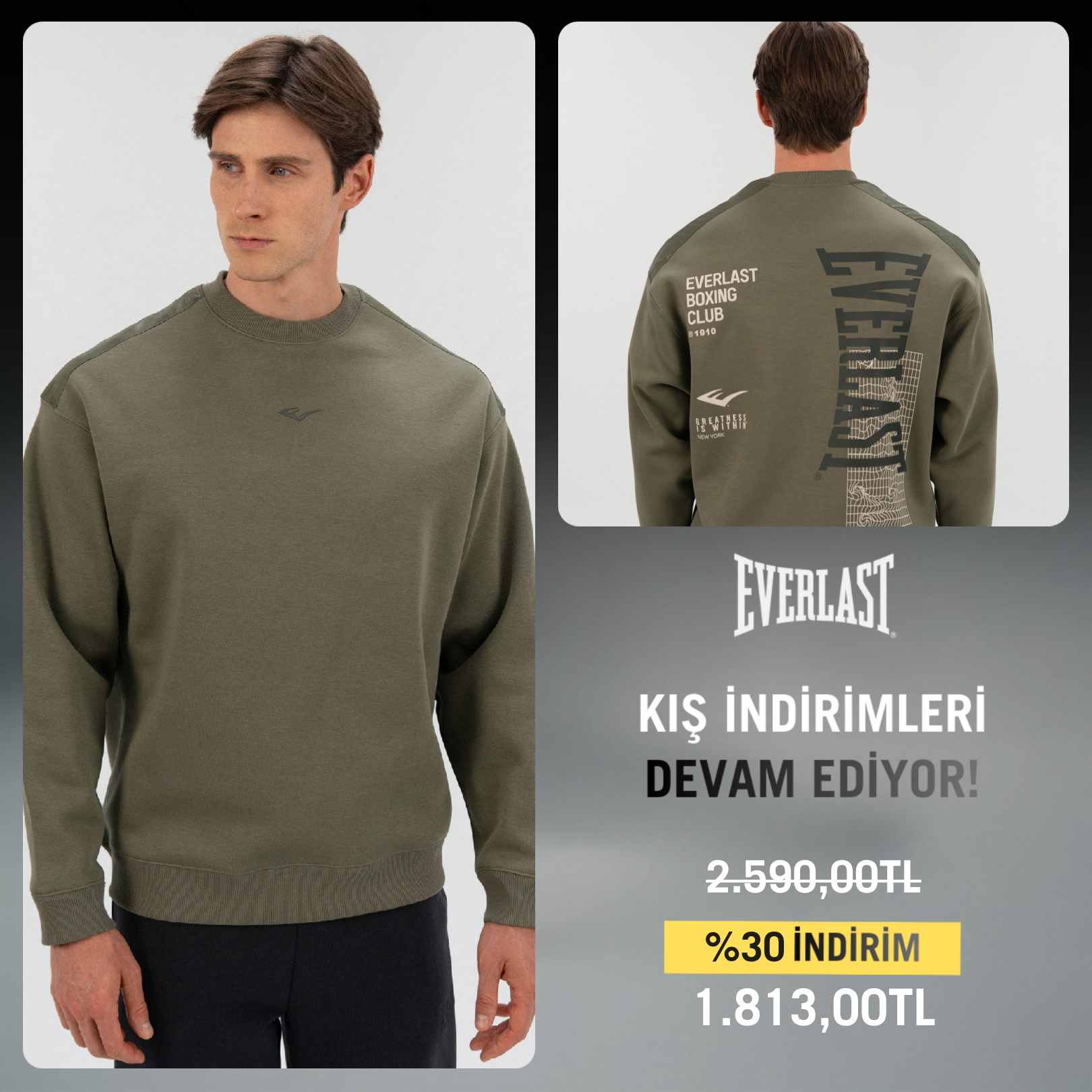 Everlast/Turkiye Facebook ad from Jan 20, 2026