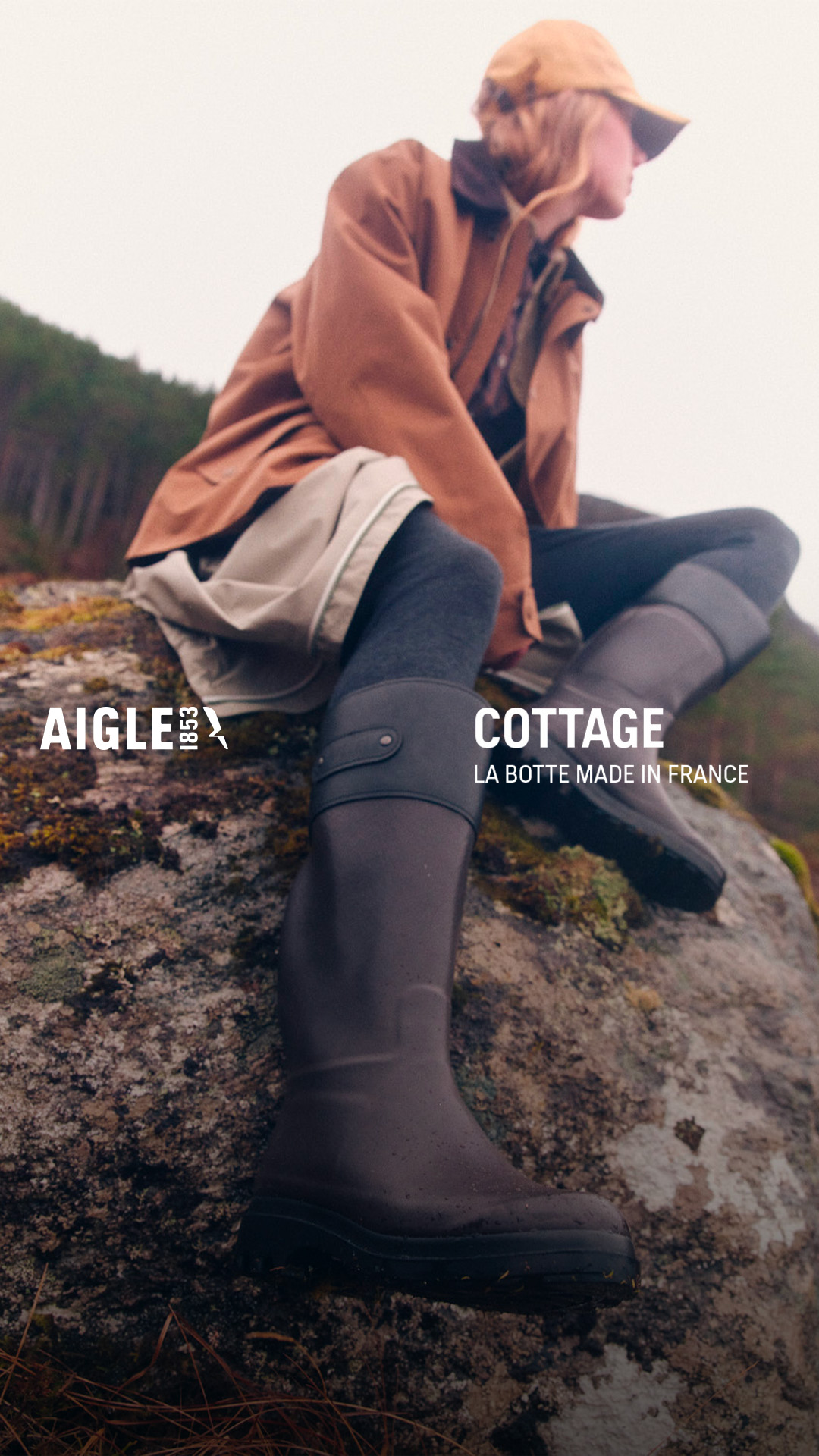 Aigle Facebook ad: Aigle - Nouvelle Collection