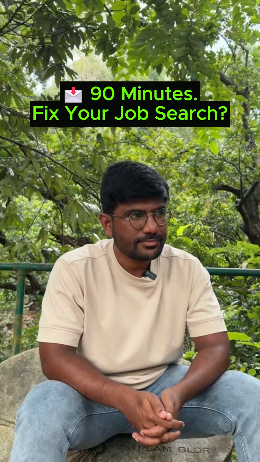 Dr Karunakaran N Facebook ad: Give Me 90 Minutes. Fix Your Job Search.