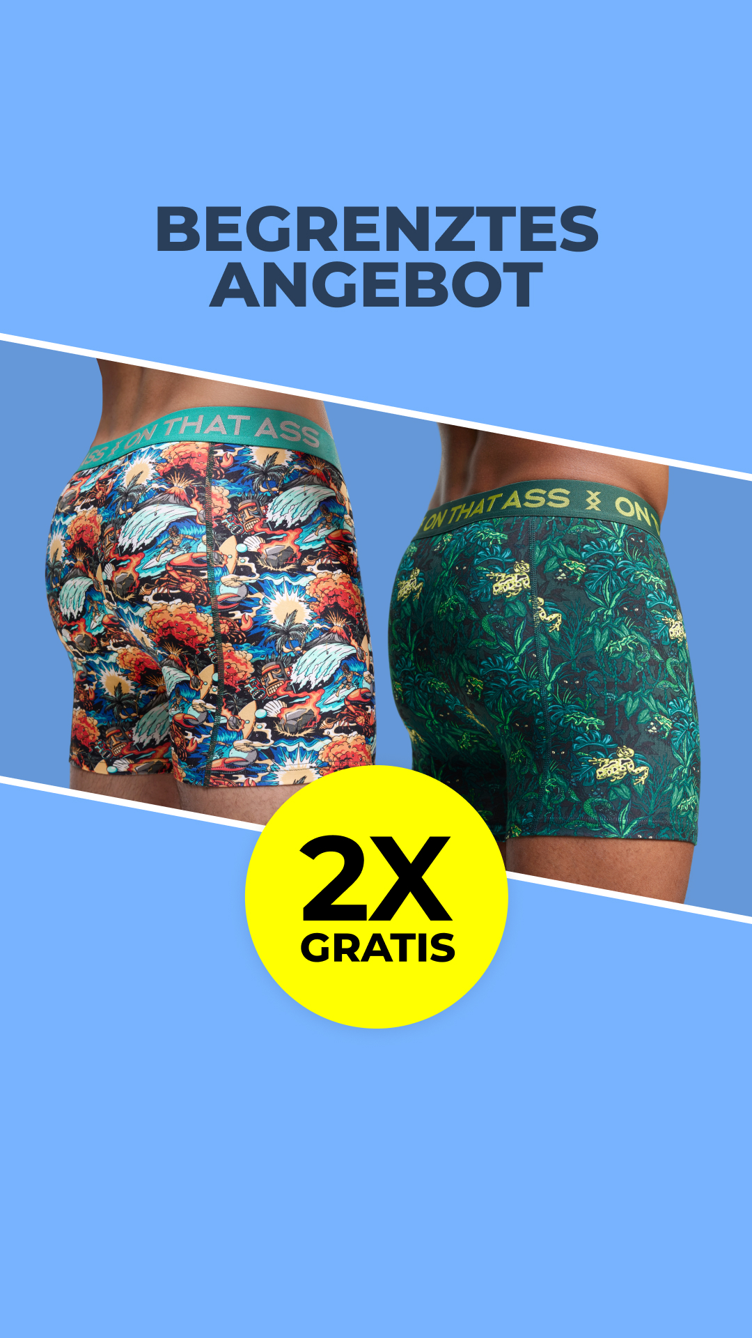ON THAT ASS Facebook ad