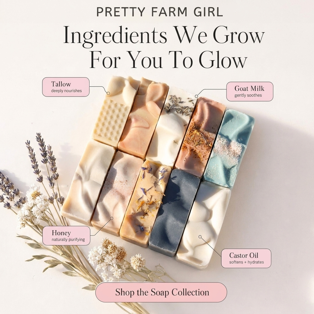 Pretty Farm Girl Facebook ad