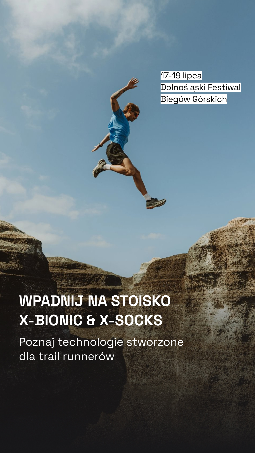 X-BIONIC Facebook ad from Jul 17, 2026