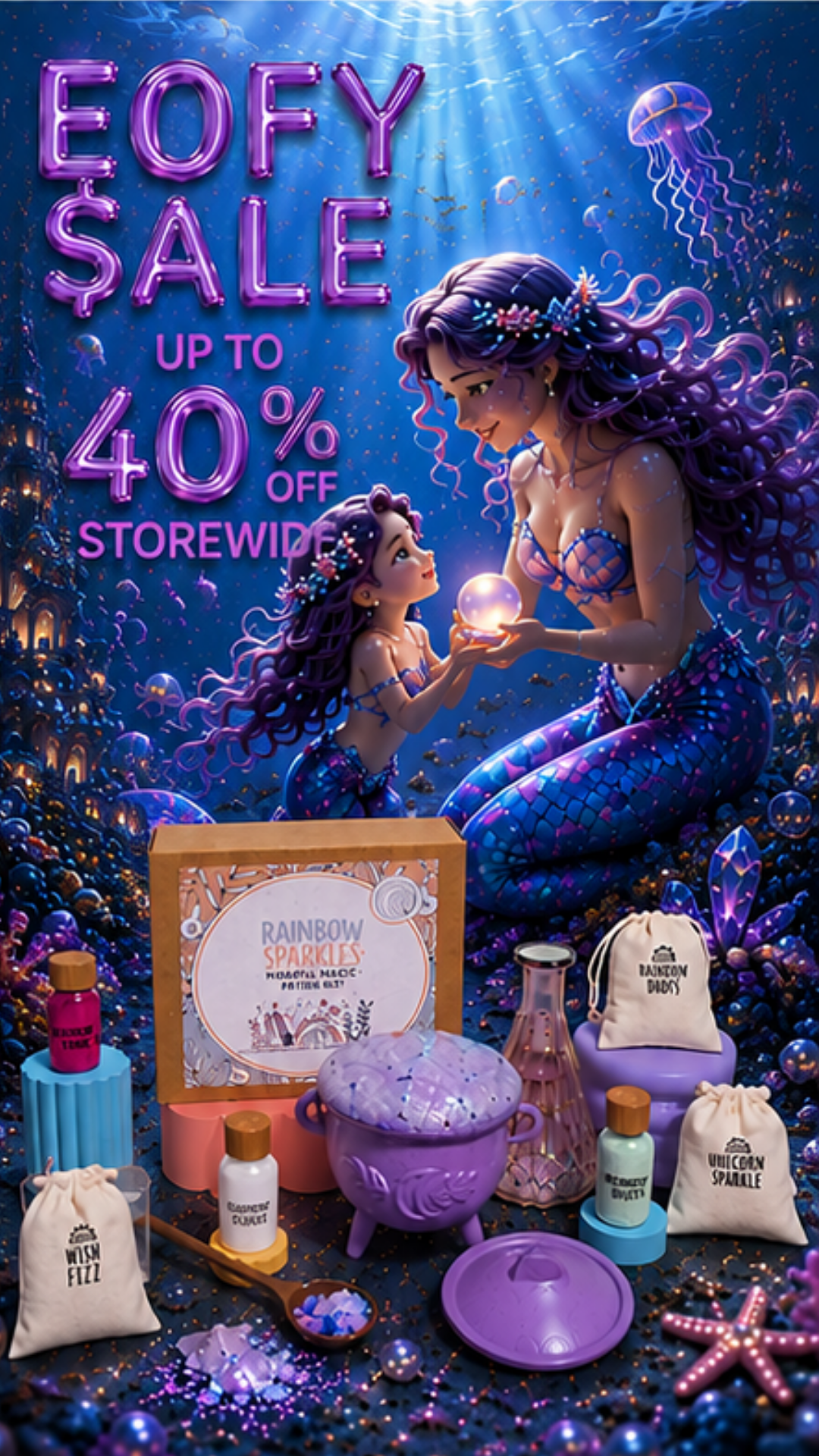 The Little Potion Co Facebook ad