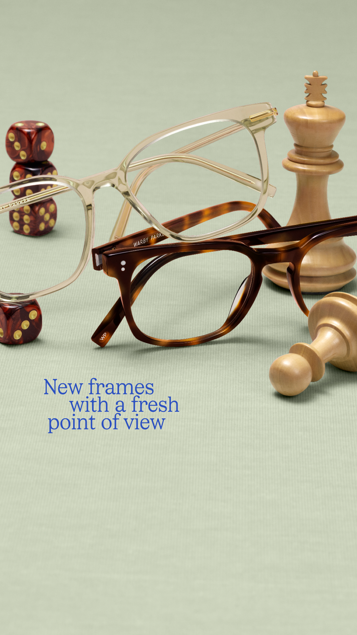 Warby Parker Facebook ad