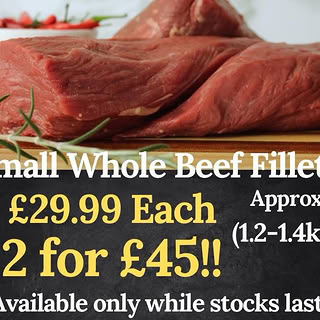 Manns Family Butchers Facebook ad