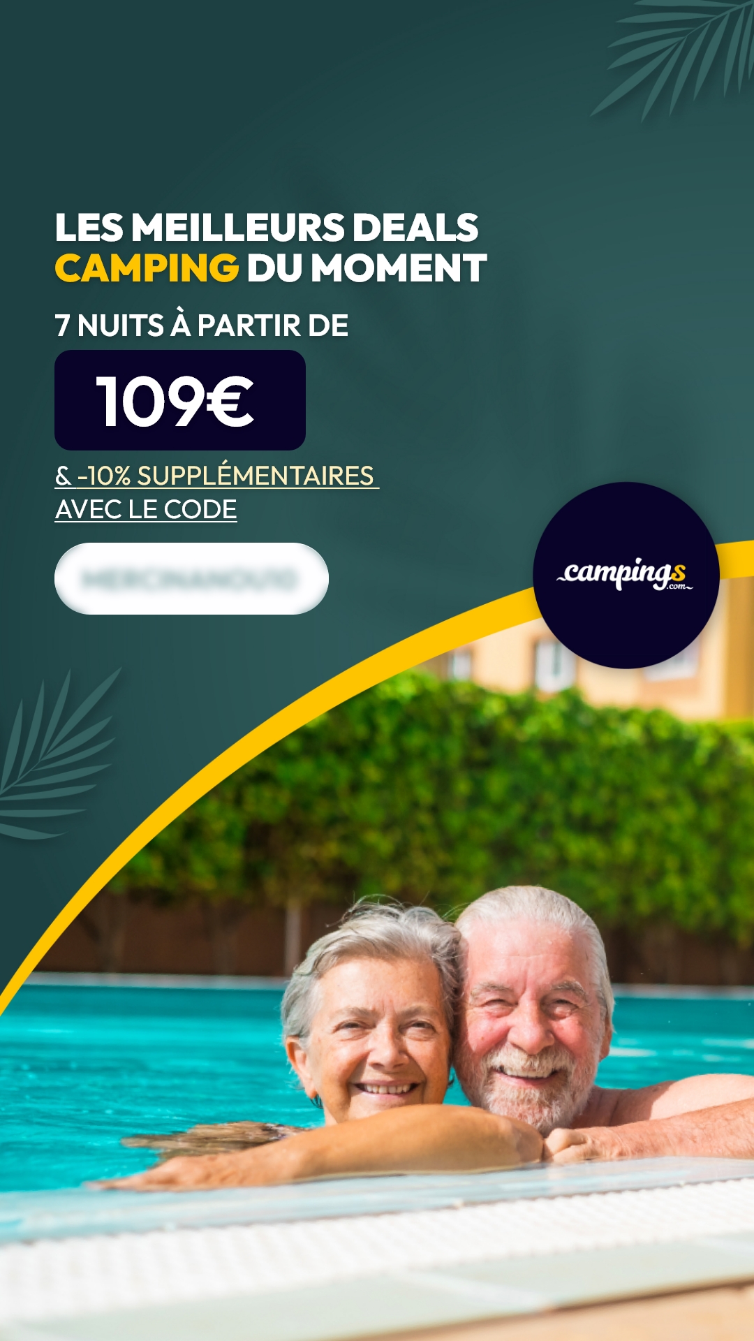 Merci Nanou Facebook ad