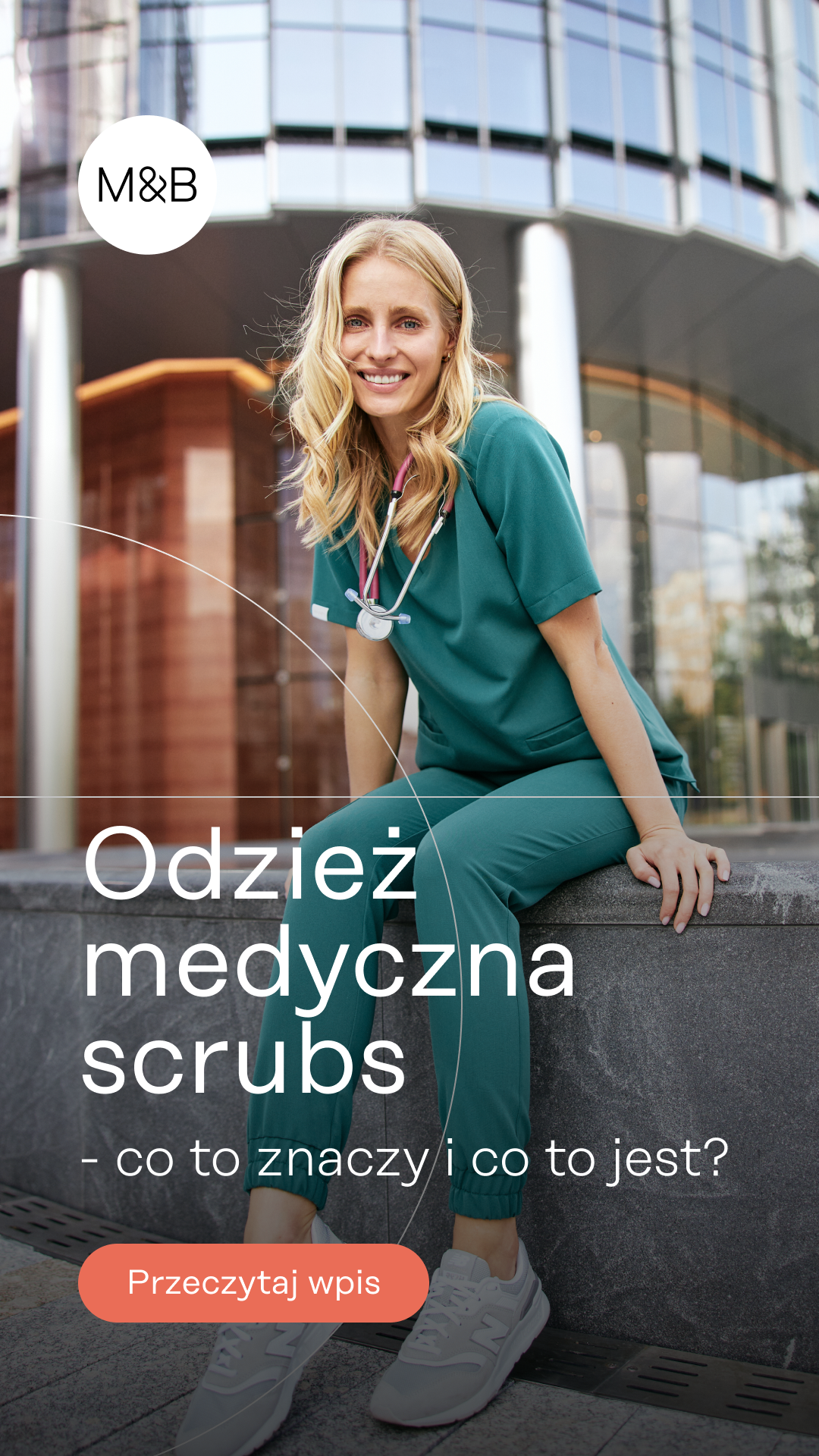 Med&Beauty Uniform Facebook ad