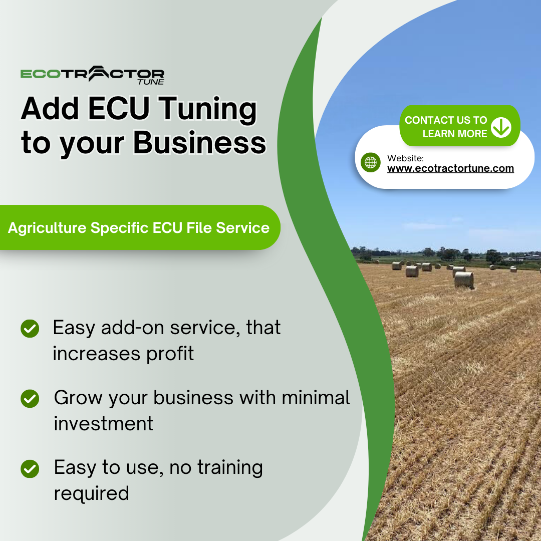 Eco Tractor Tune Facebook ad from Apr 30, 2025