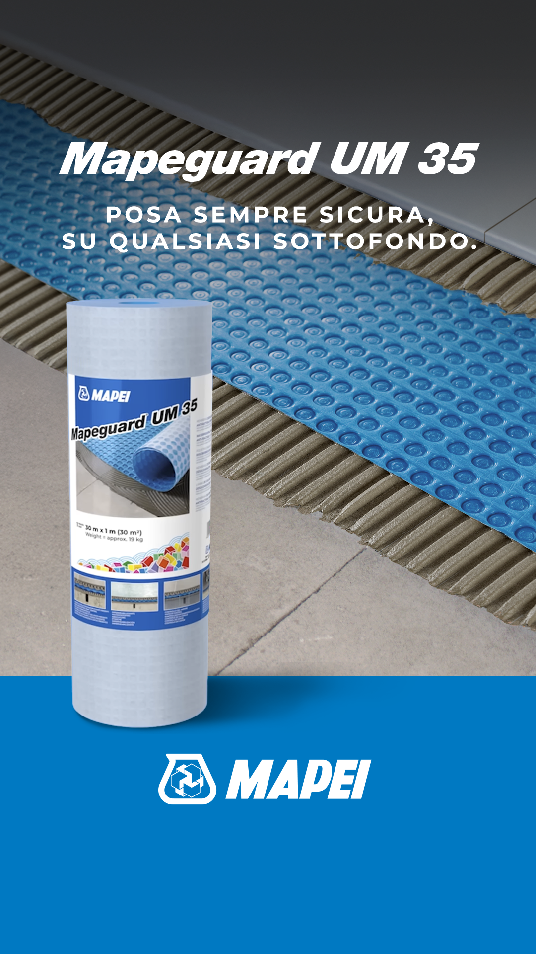 Mapei SpA Facebook ad