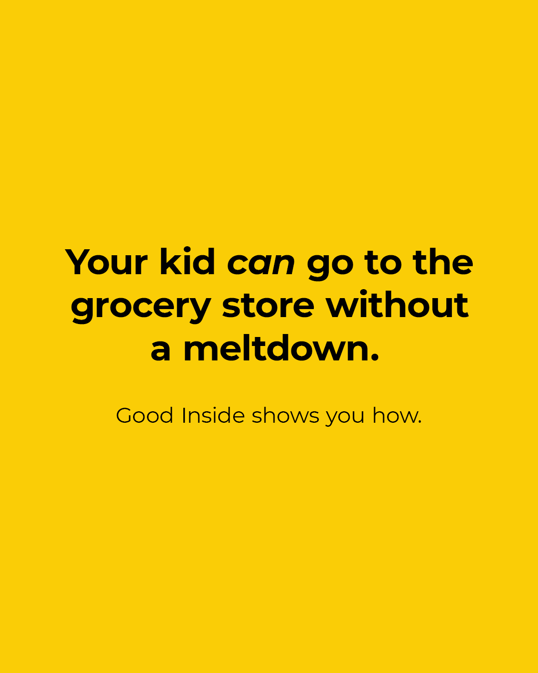 Dr. Becky at Good Inside Facebook ad