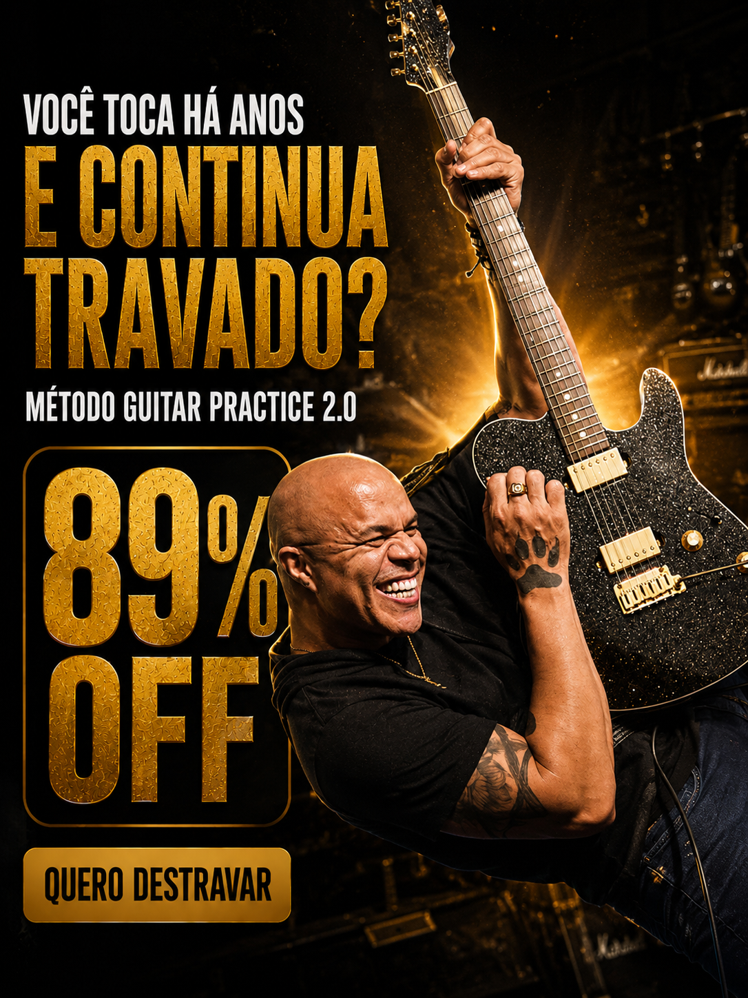 Cacau Santos Facebook ad: Pare de tocar sempre as mesmas coisas